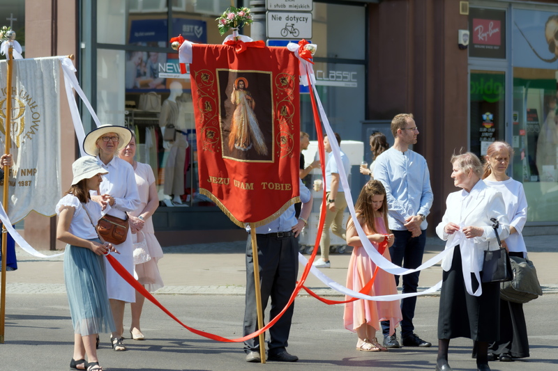 Religious procession in Gdynia 2